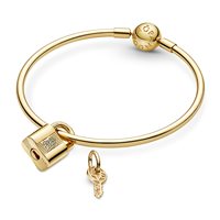 Charm Pandora Donna Pandora Moments in Lega metallica Cubic Zirconia 769270C01 - 769270C01